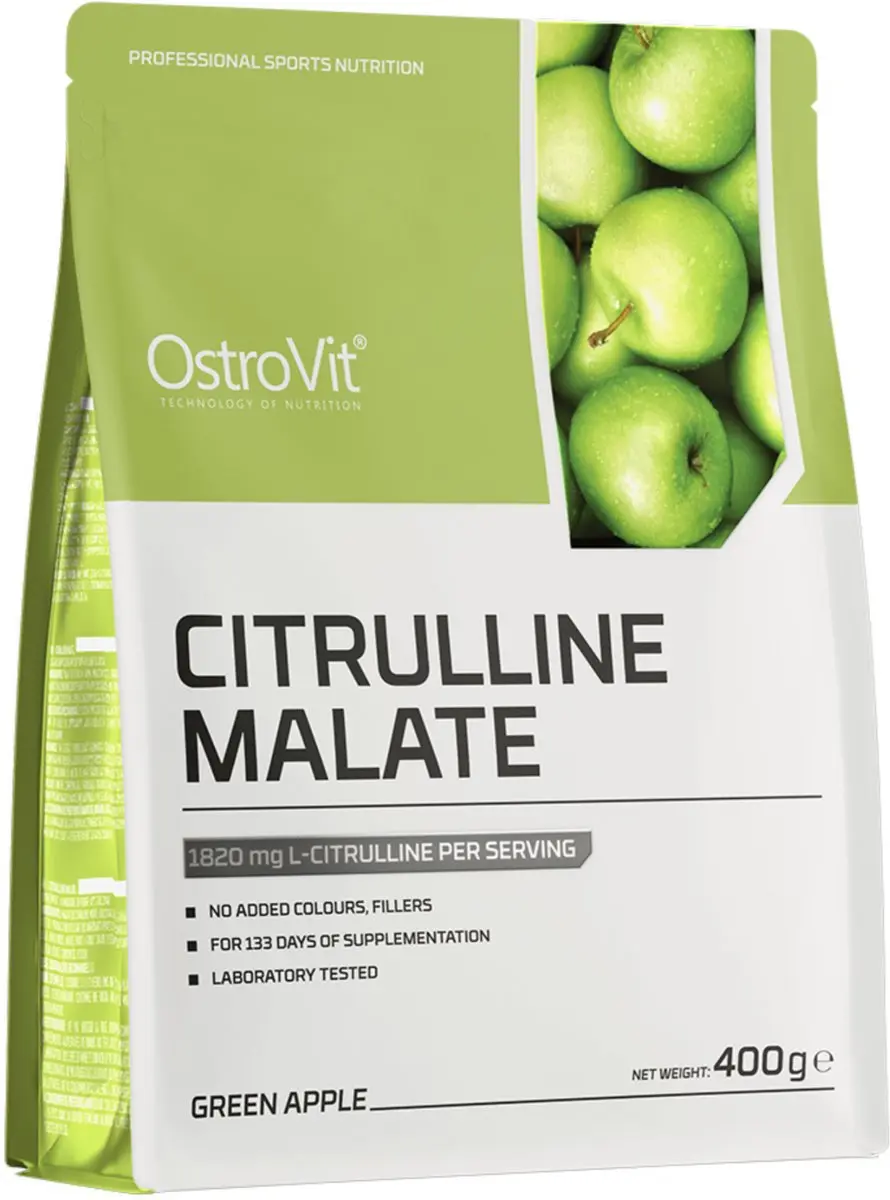 OstroVit Citrulline Malate 400g Pre-Workout Poeder