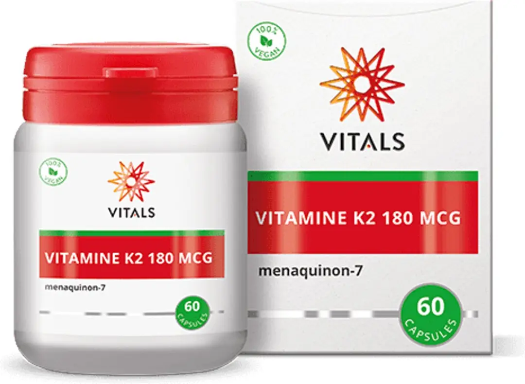 Vitals Vitamine K2 180 mcg MK-7