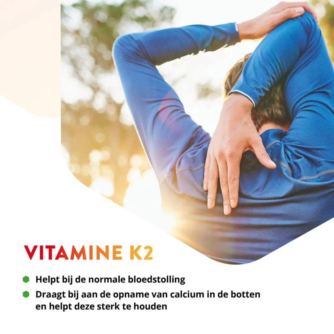 Vitals Vitamine K2 180 mcg MK-7 - 60 Capsules