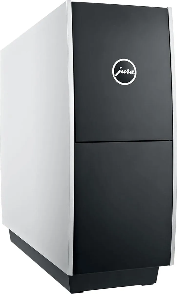 Jura 72229 Koppenwarmer - 2 RVS Lades - Zwart