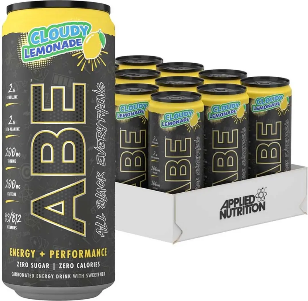 Applied Nutrition ABE Can Cloudy Lemonade 330ml