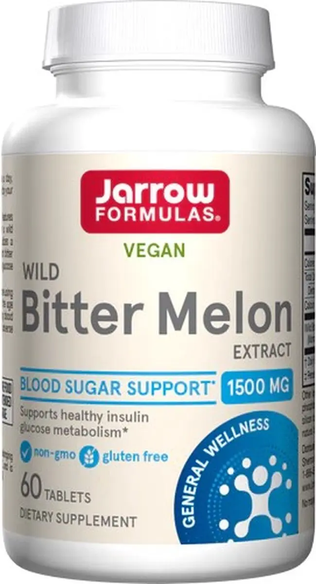 Jarrow Formulas Wild Bitter Melon Extract 60 tabletten