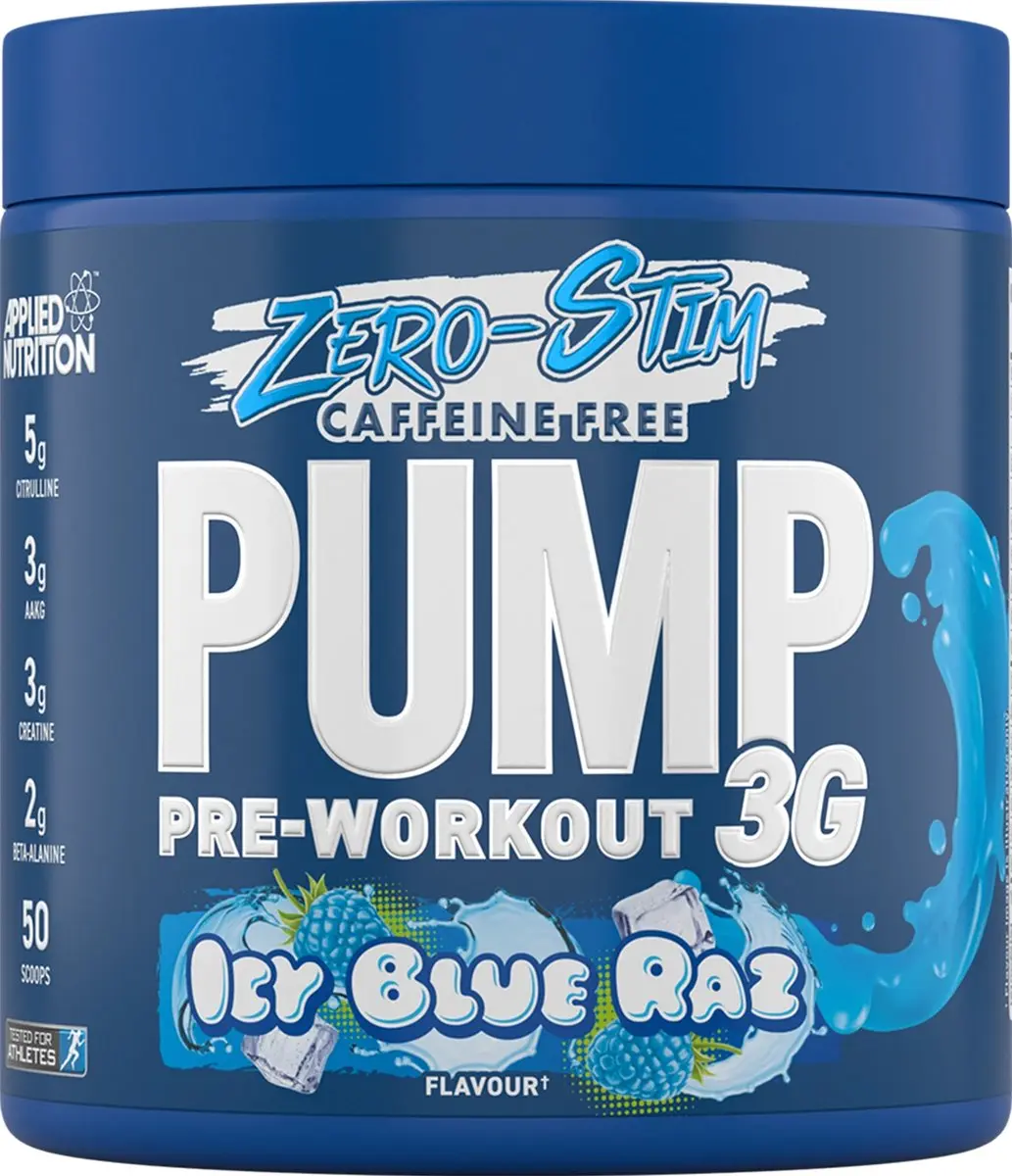 Applied Nutrition Pump-3G Pre-Workout 375g