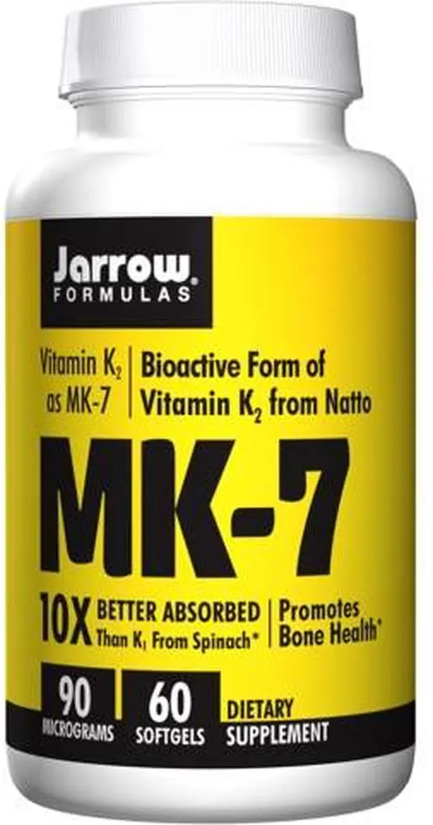 MK-7 90mcg - 90 softgels