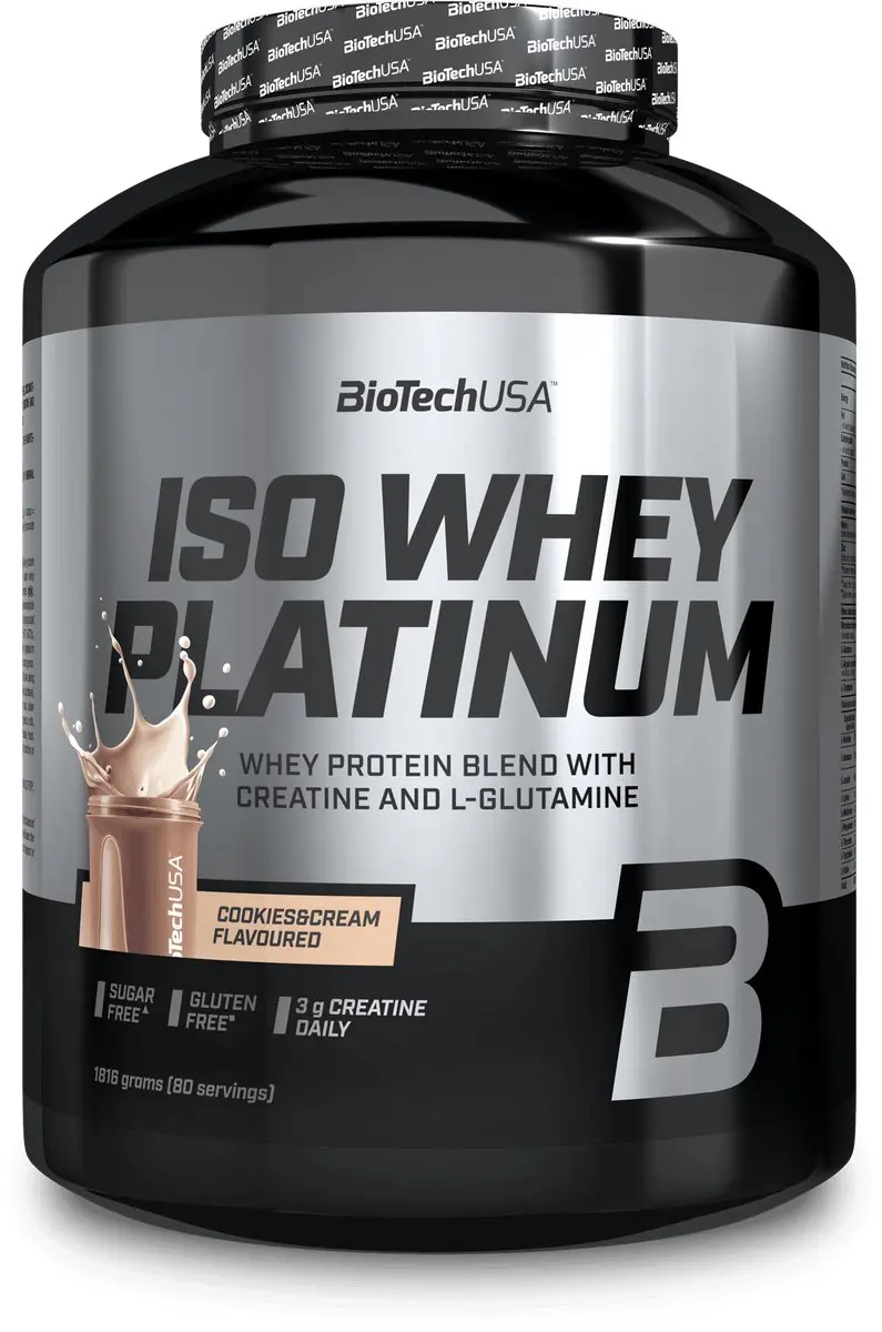 Iso Whey Platinum 1816g