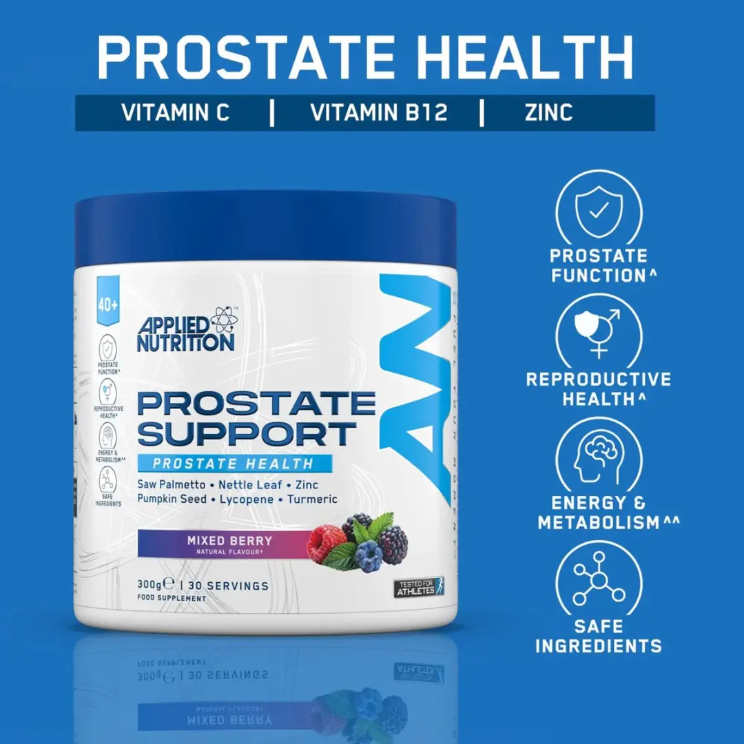 Applied Nutrition Prostate Support Tropical Punch - 30 Porties
