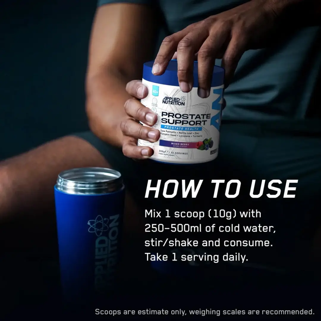 Applied Nutrition Prostate Support Tropical Punch - 30 Porties