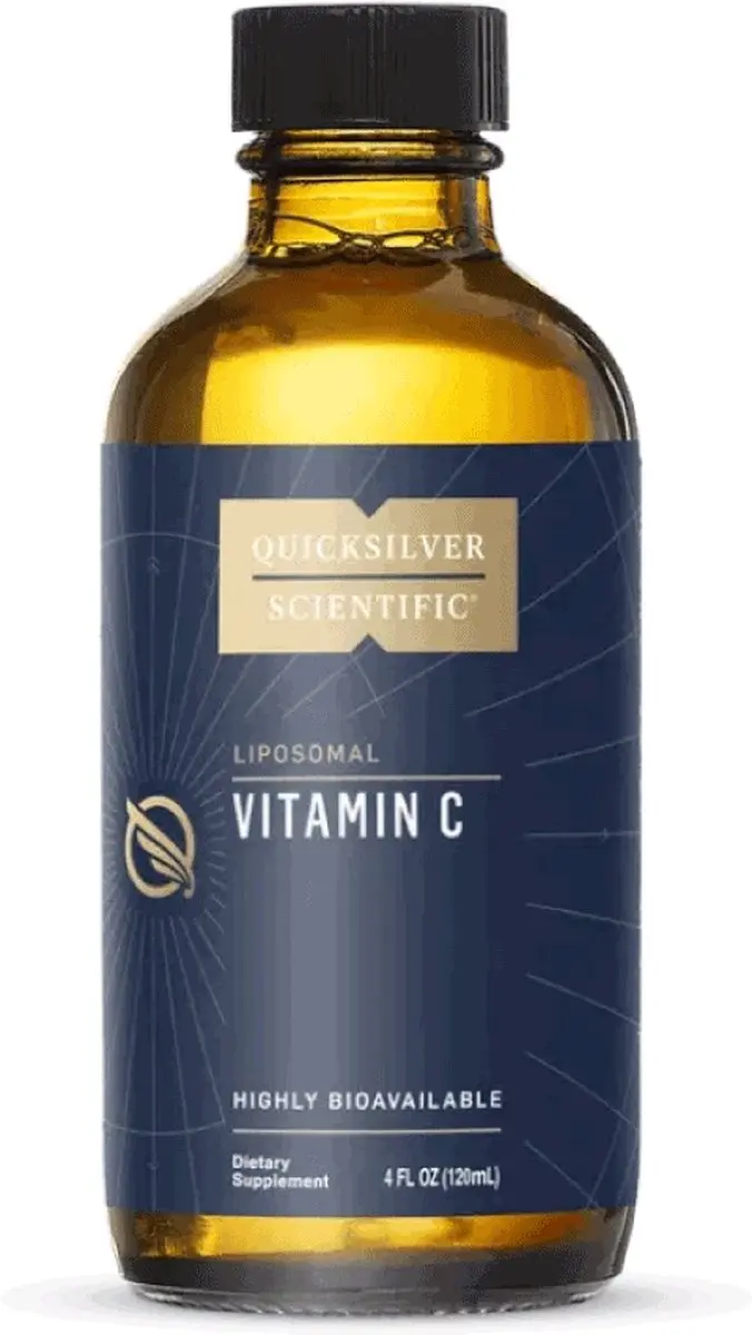 Quicksilver Scientific Liposomaal Vitamine C 120ml