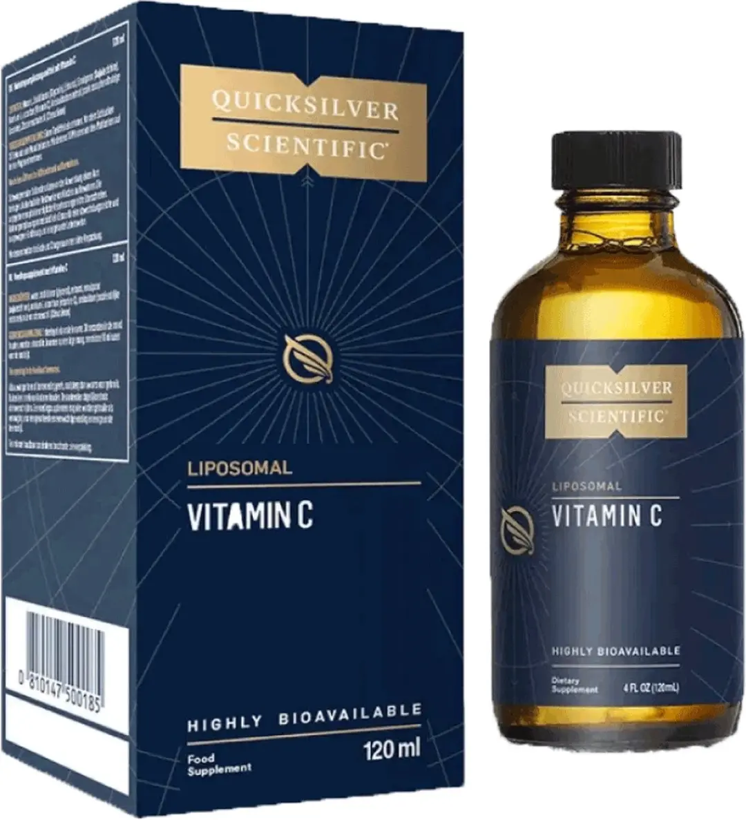 Quicksilver Scientific Liposomaal Vitamine C 120ml