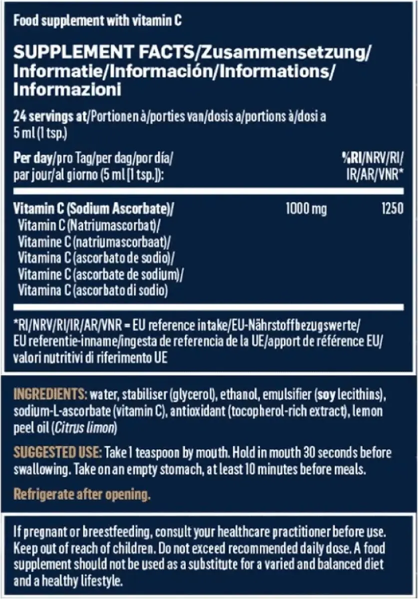 Quicksilver Scientific Liposomaal Vitamine C 120ml