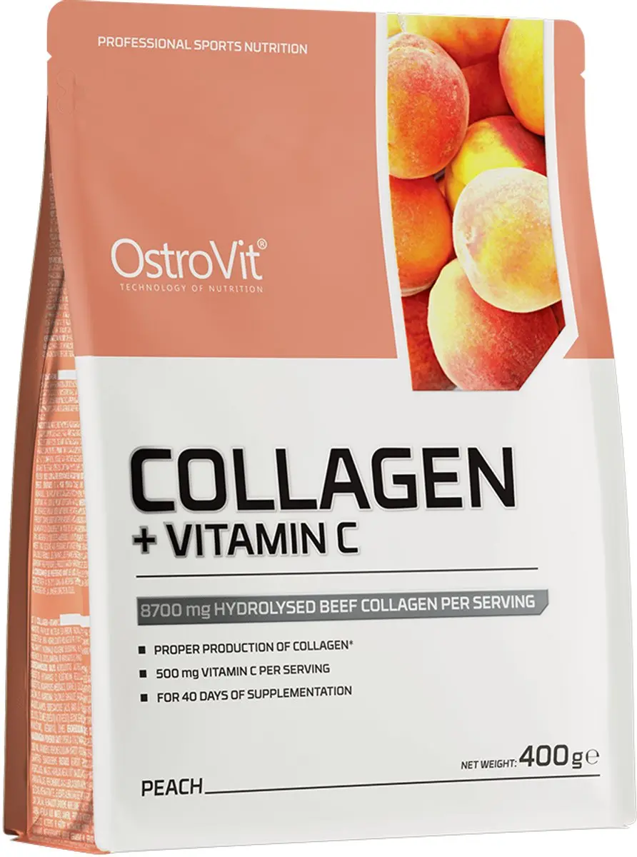 OstroVit Collagen + Vitamin C 400g