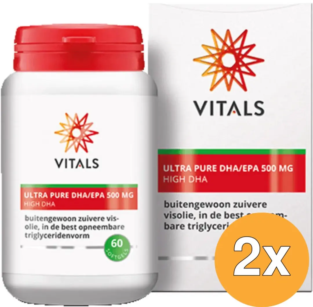 Vitals Ultra Pure DHA/EPA 500mg