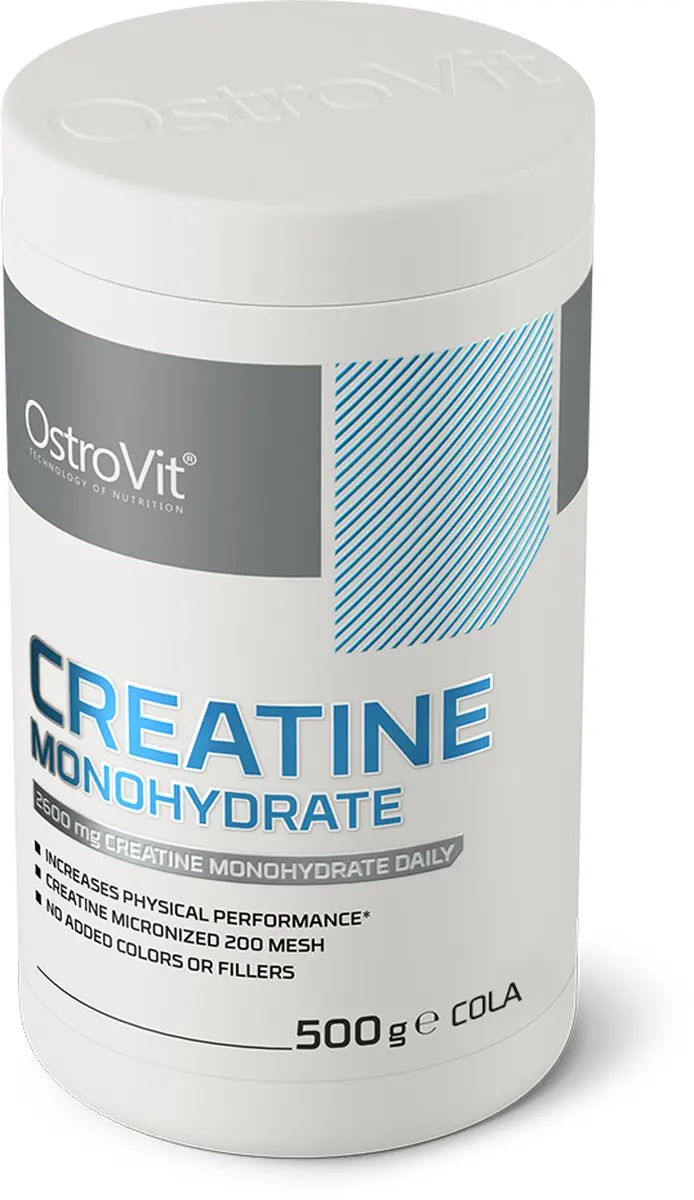 OstroVit Creatine Monohydraat 500g - Cola