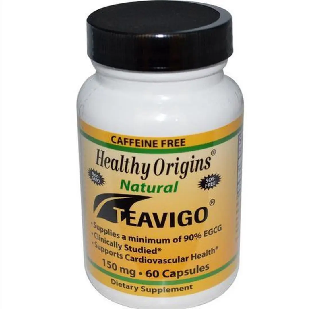 Natrol Teavigo Cafeïnevrij 150mg Capsules