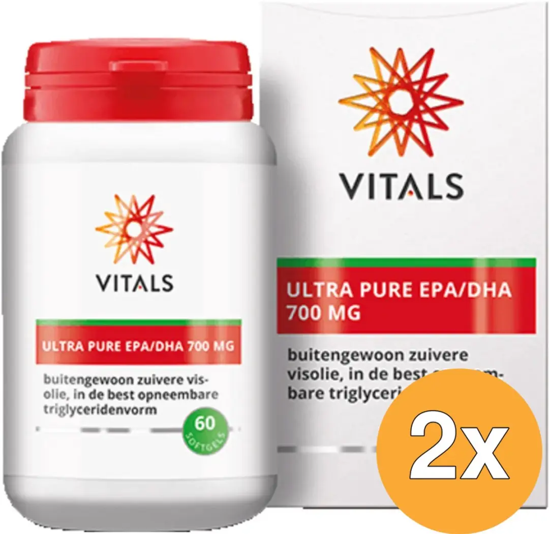Vitals Ultra Pure EPA/DHA 700mg
