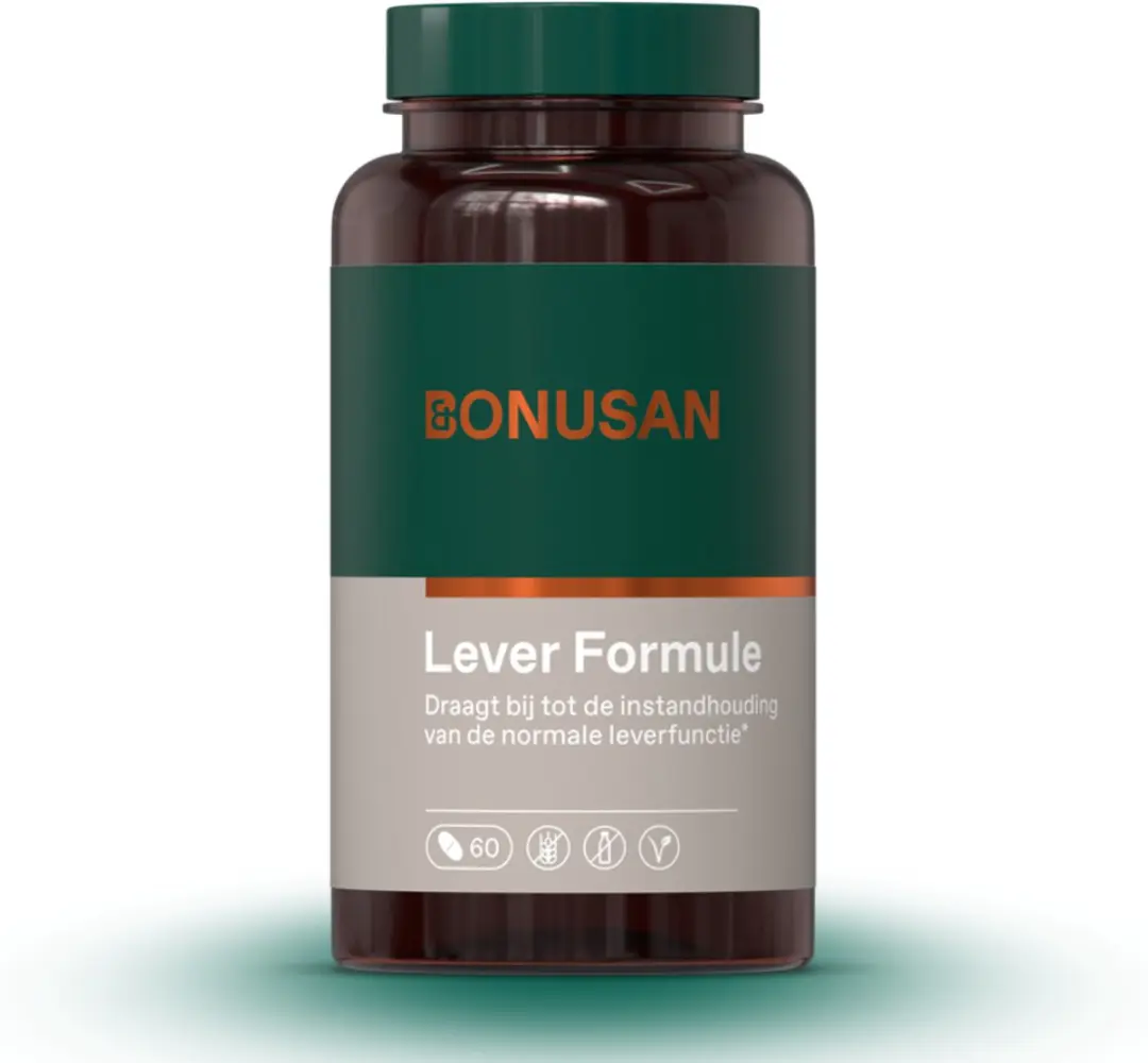 Bonusan Lever Formule 60 Tabletten