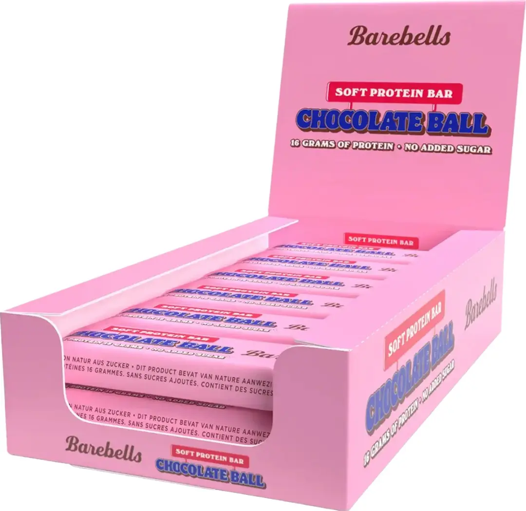 Barebells Soft Proteinrepen 12 Stuks