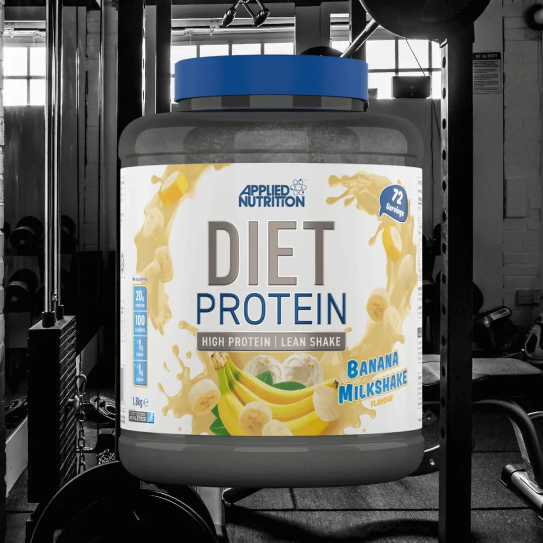 Applied Nutrition Diet Whey Eiwitpoeder 1800g - Bananensmaak