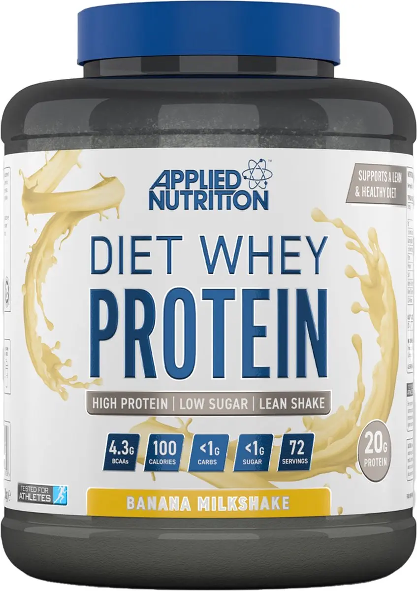 Applied Nutrition Diet Whey Eiwitpoeder 1800g