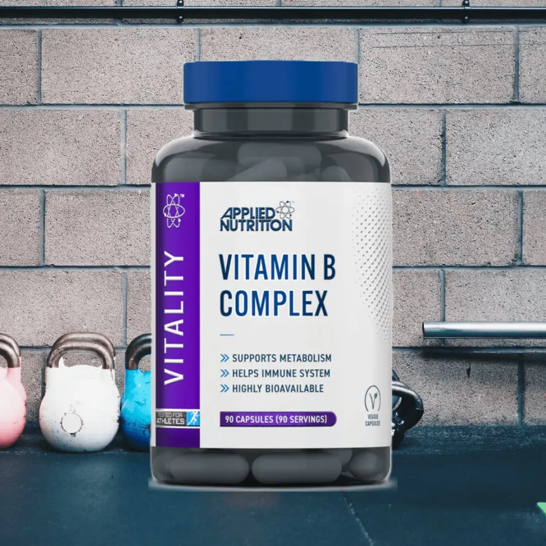 Applied Nutrition Vitamin B Complex Vegan 90 Tablets