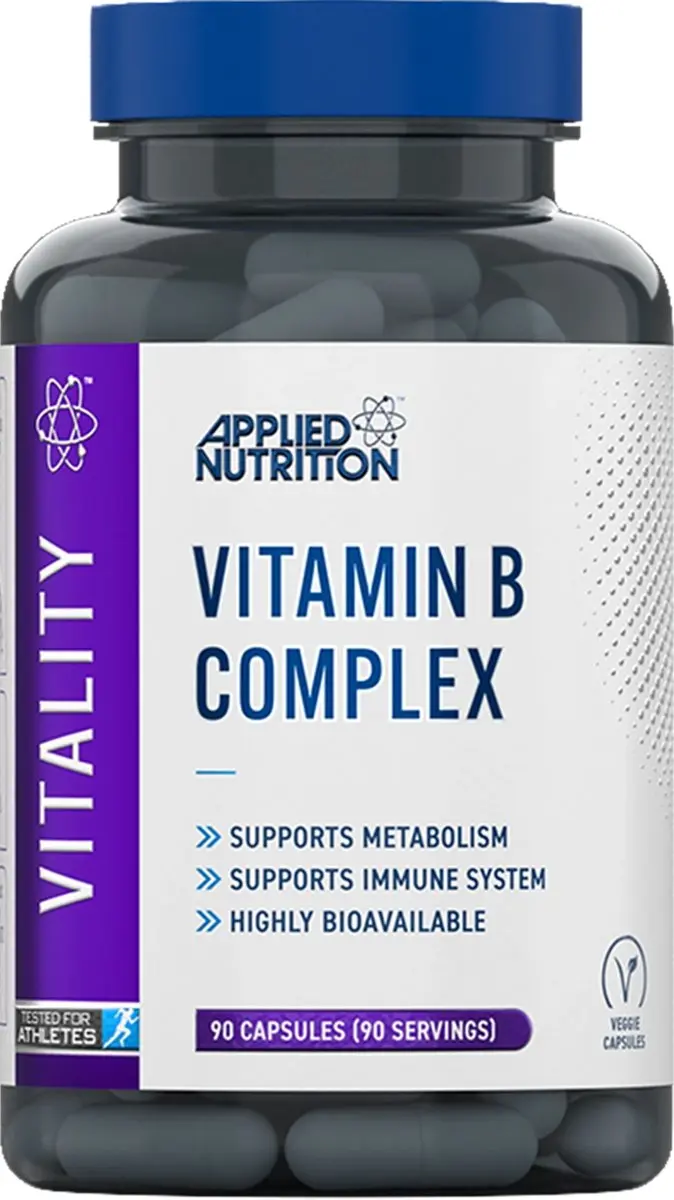 Applied Nutrition Vitamin B Complex Vegan 90 Tablets
