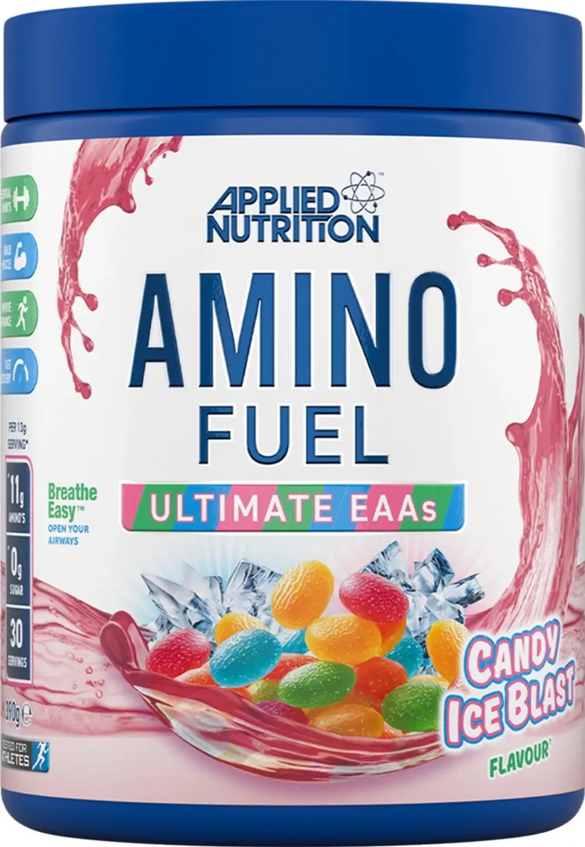 Applied Nutrition Amino Fuel EAA 390g - ICY BLUE RAZ
