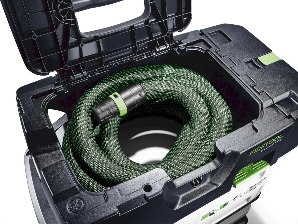 Festool CTLC MIDI I-Plus Accustofzuiger 2x18V - 4 Accu's