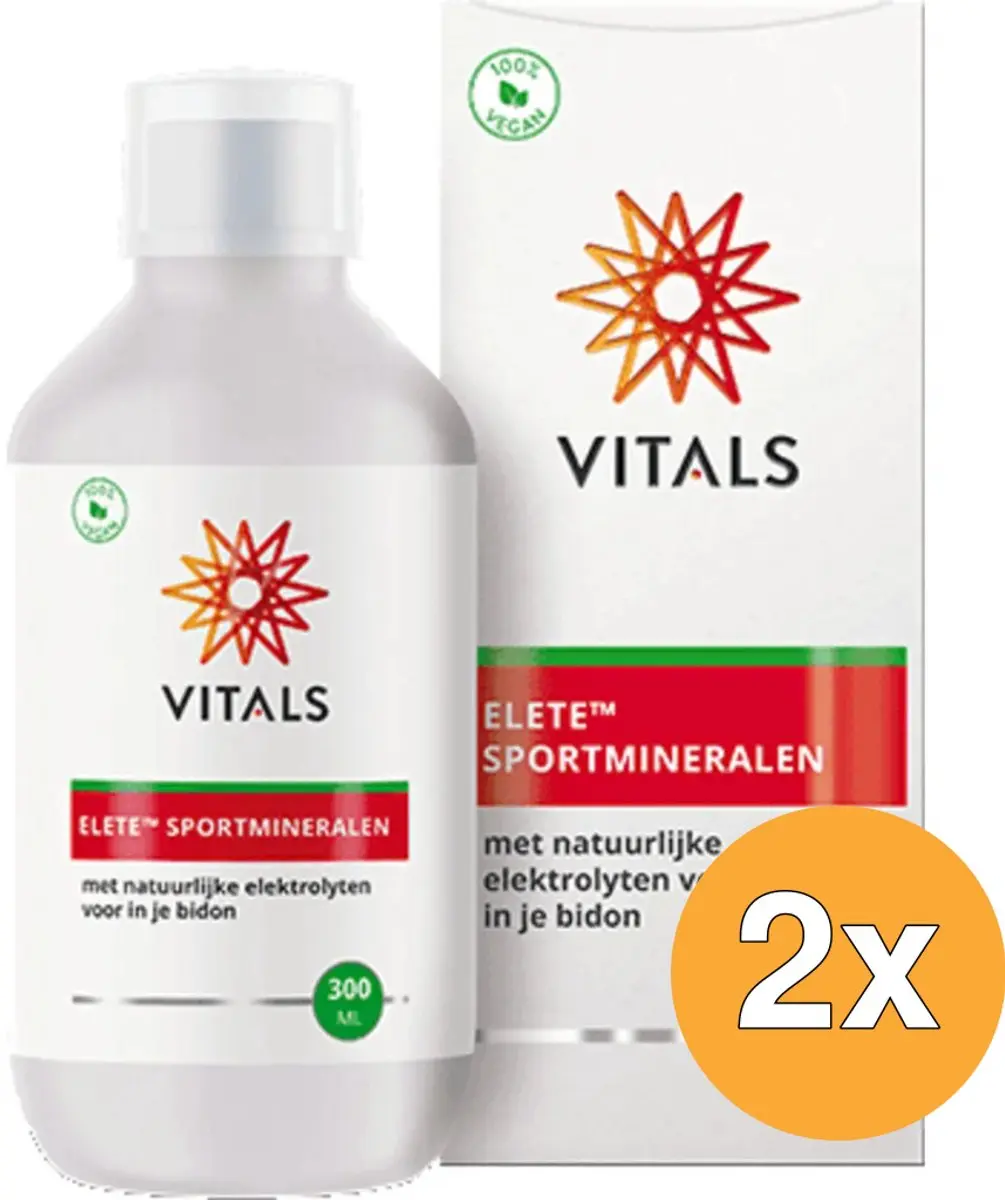 Vitals Elete Sportmineralen 300ml