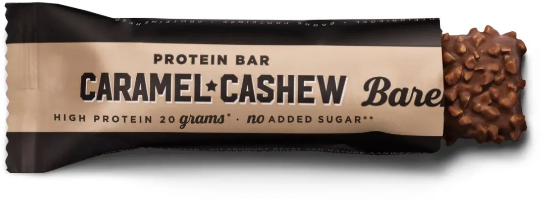Barebells Protein Bar 55g - Caramel Cashew