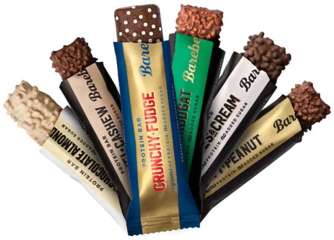 Barebells Protein Bar 55g - Caramel Cashew