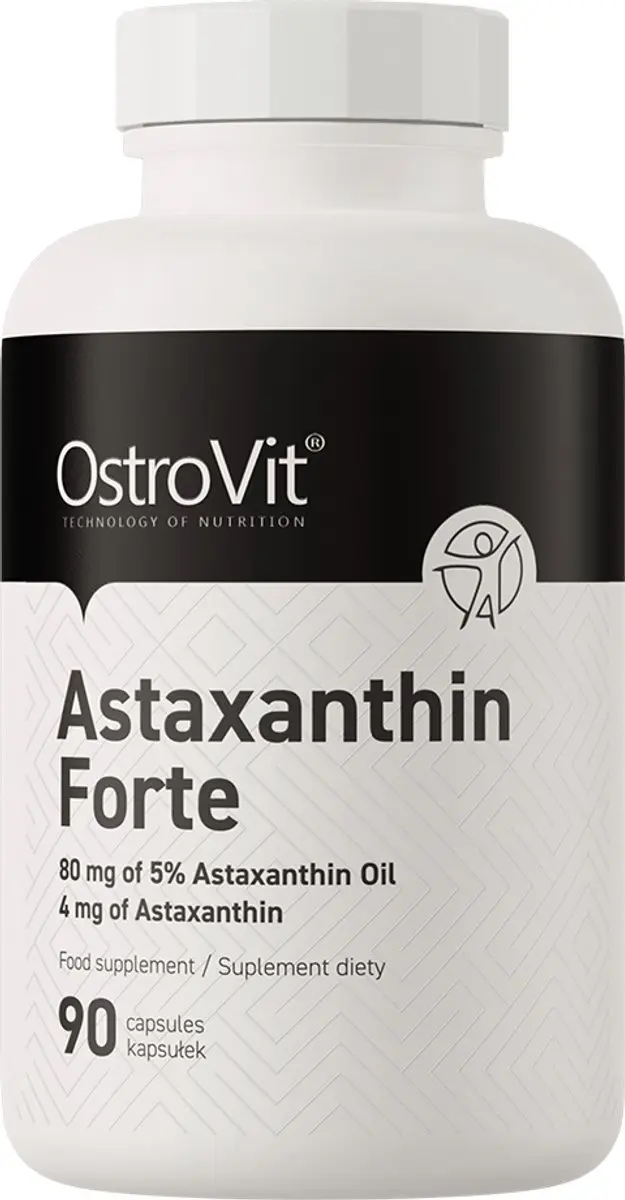 OstroVit Astaxanthine Forte 90 Capsules