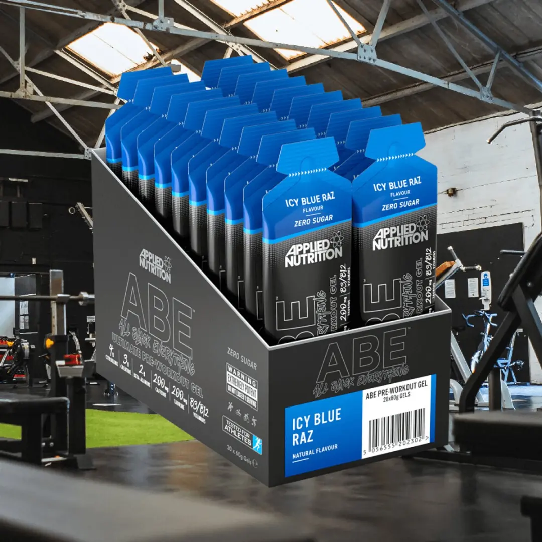Applied Nutrition ABE Ultimate Pre-Workout Gel Icy Blue Raz - 20x60g