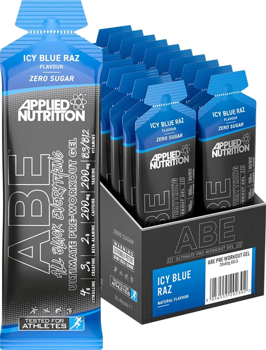 Applied Nutrition ABE Ultimate Pre-Workout Gel Icy Blue Raz