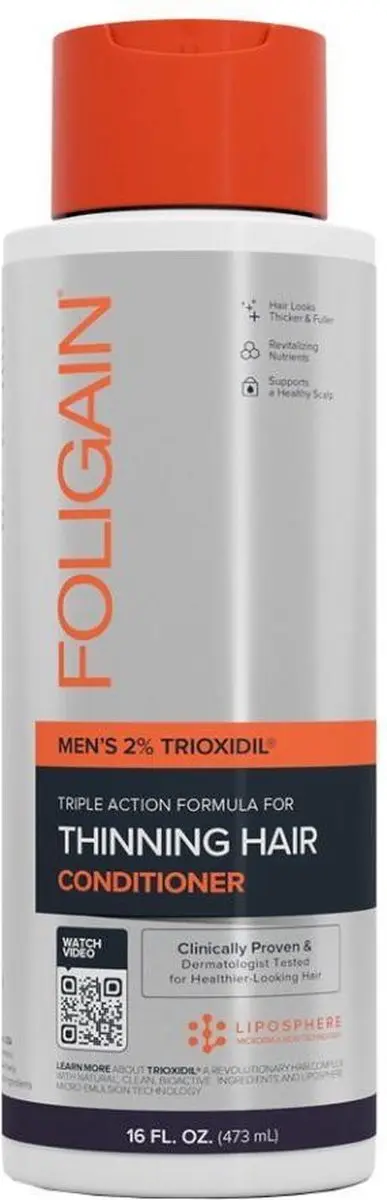 Foligain Anti-Haaruitval Conditioner Mannen 473ml