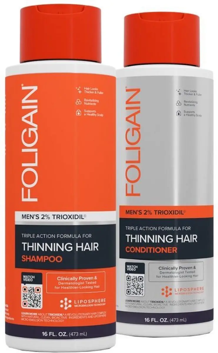 Foligain Anti-Haaruitval Conditioner Mannen 473ml