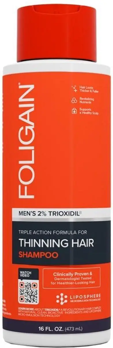 Foligain Anti-Haaruitval Shampoo Mannen 473ml