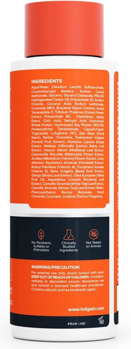 Foligain Anti-Haaruitval Shampoo Mannen 473ml