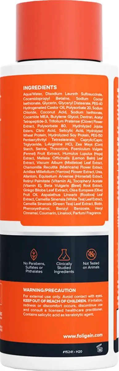 Foligain Anti-Haaruitval Shampoo Mannen 473ml