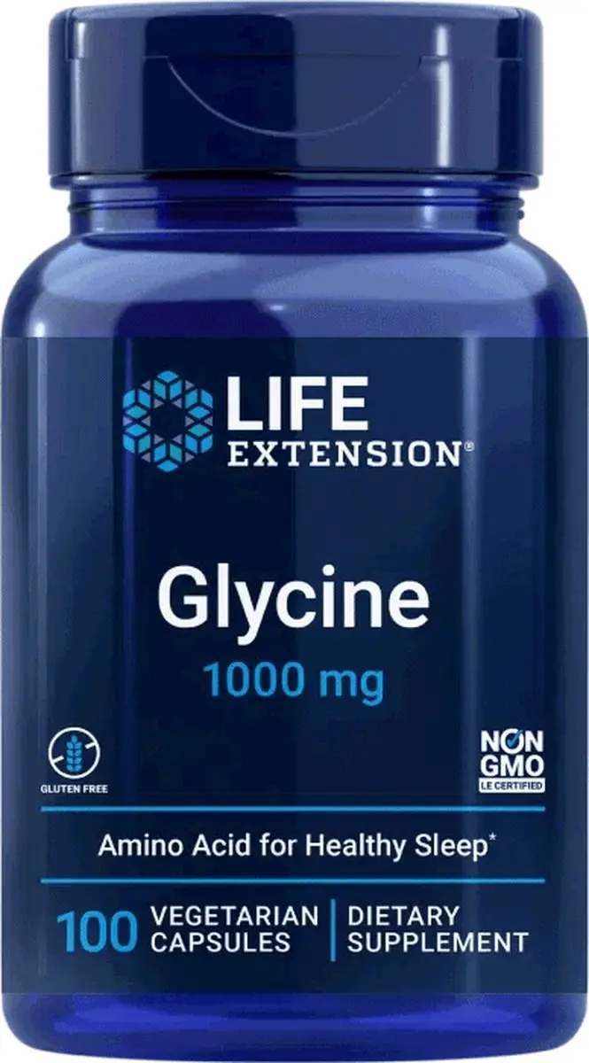 Life Extension Glycine 1000mg
