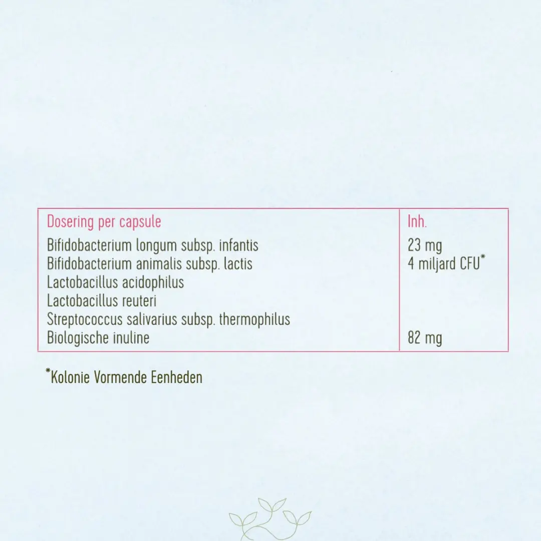 Laveen Bio-culturen Junior Biotica - 30 Capsules - Vegan