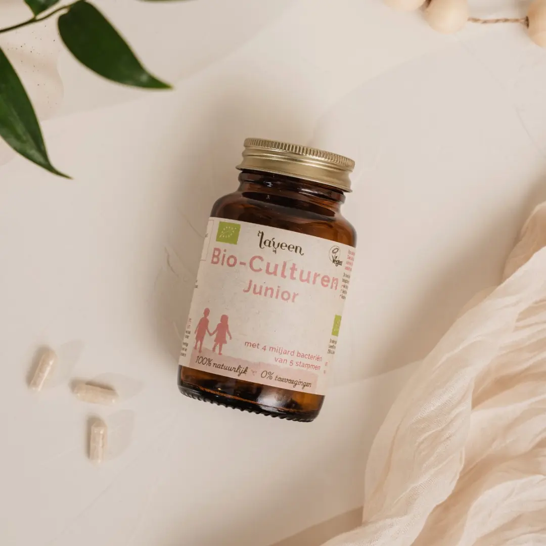 Laveen Bio-culturen Junior Biotica - 30 Capsules - Vegan