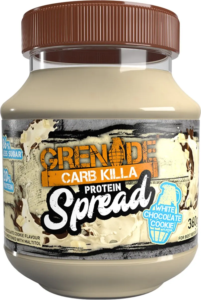 Grenade Protein Spread White Chocolate Cookie - 6x360g