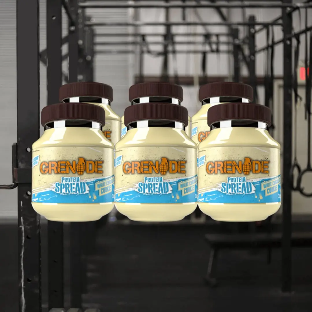 Grenade Protein Spread White Chocolate Cookie - 6x360g