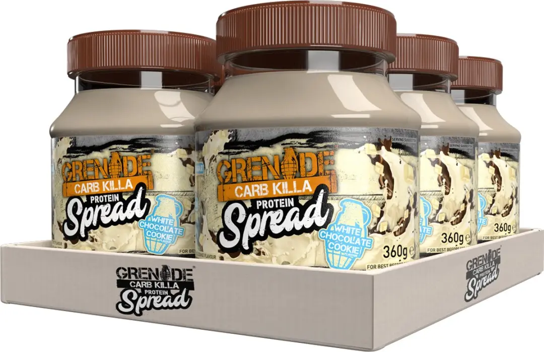 Grenade Protein Spread White Chocolate Cookie
