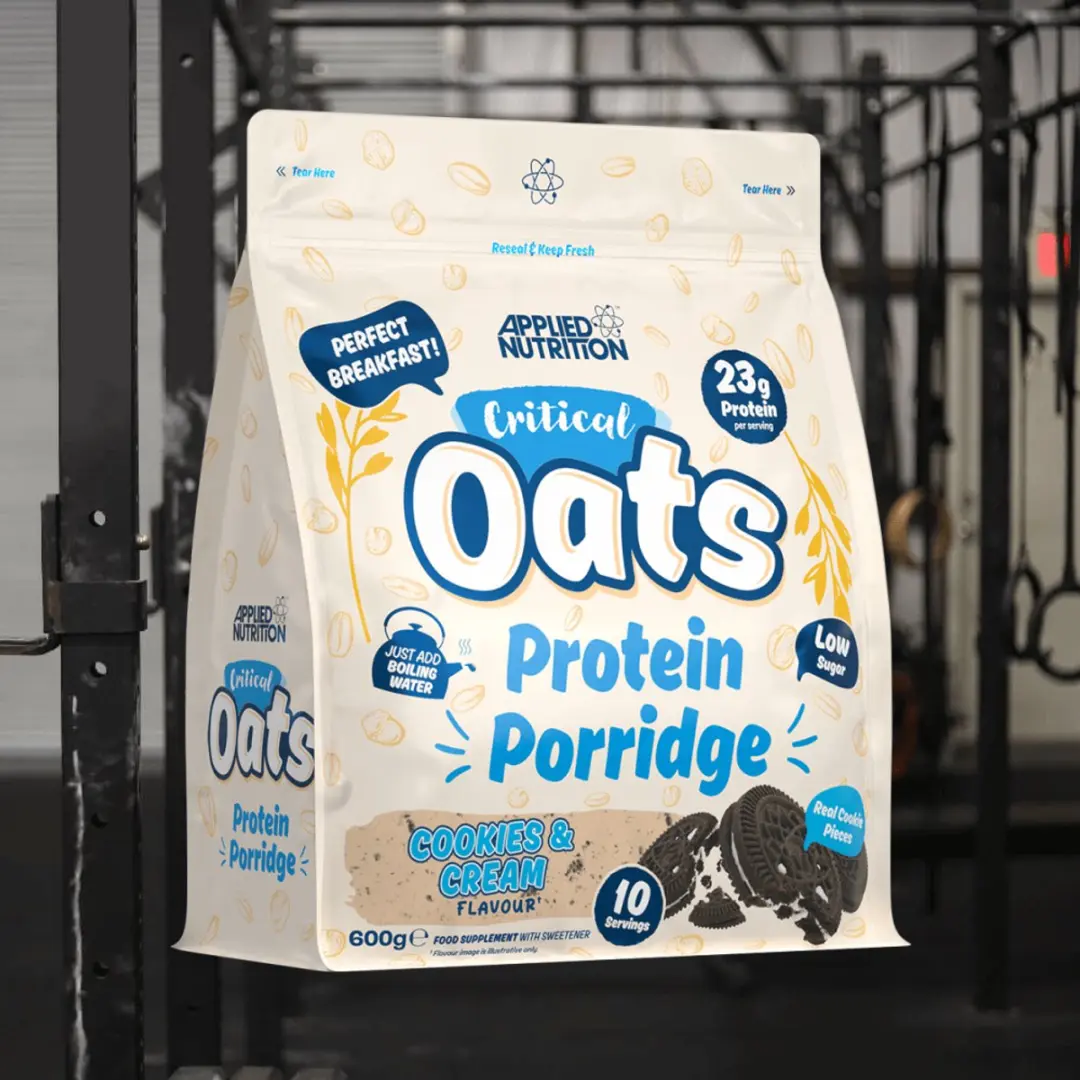 Applied Nutrition Critical Oats Cookies & Cream 600g