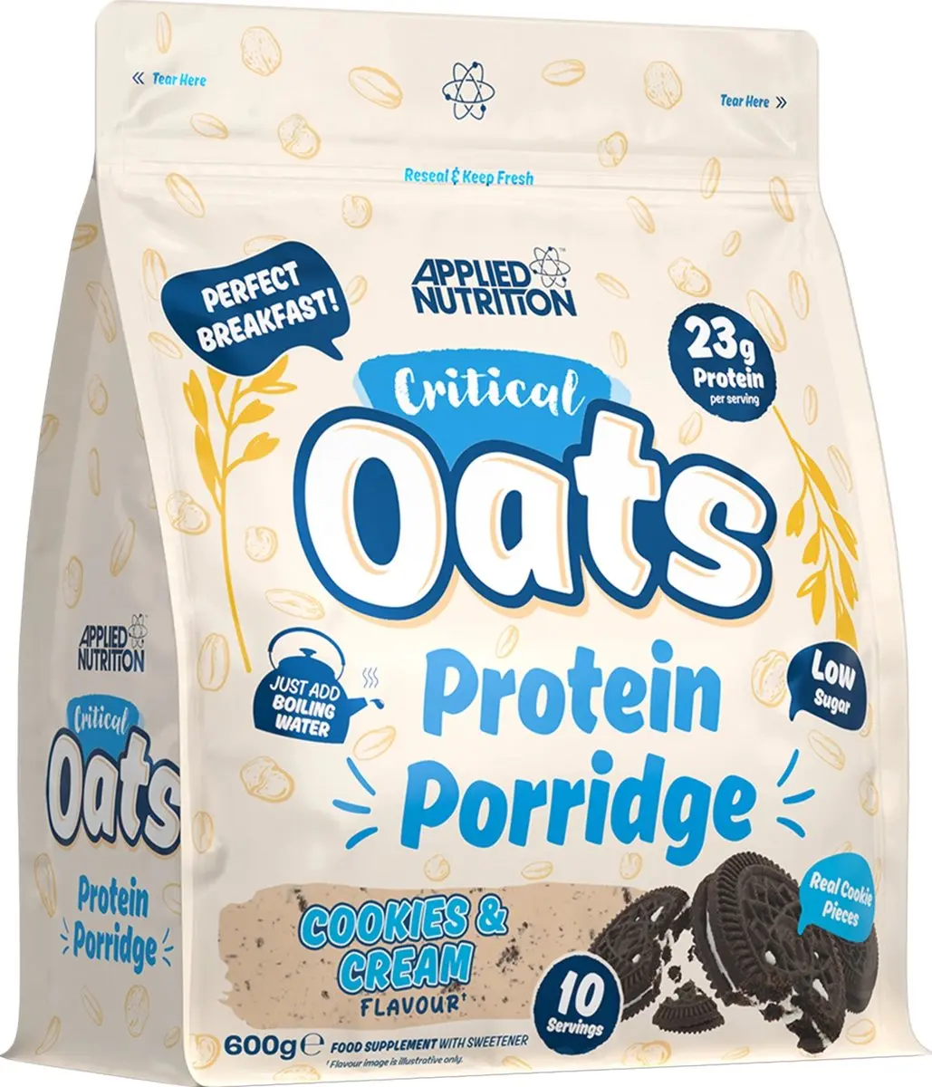 Applied Nutrition Critical Oats Cookies & Cream 600g