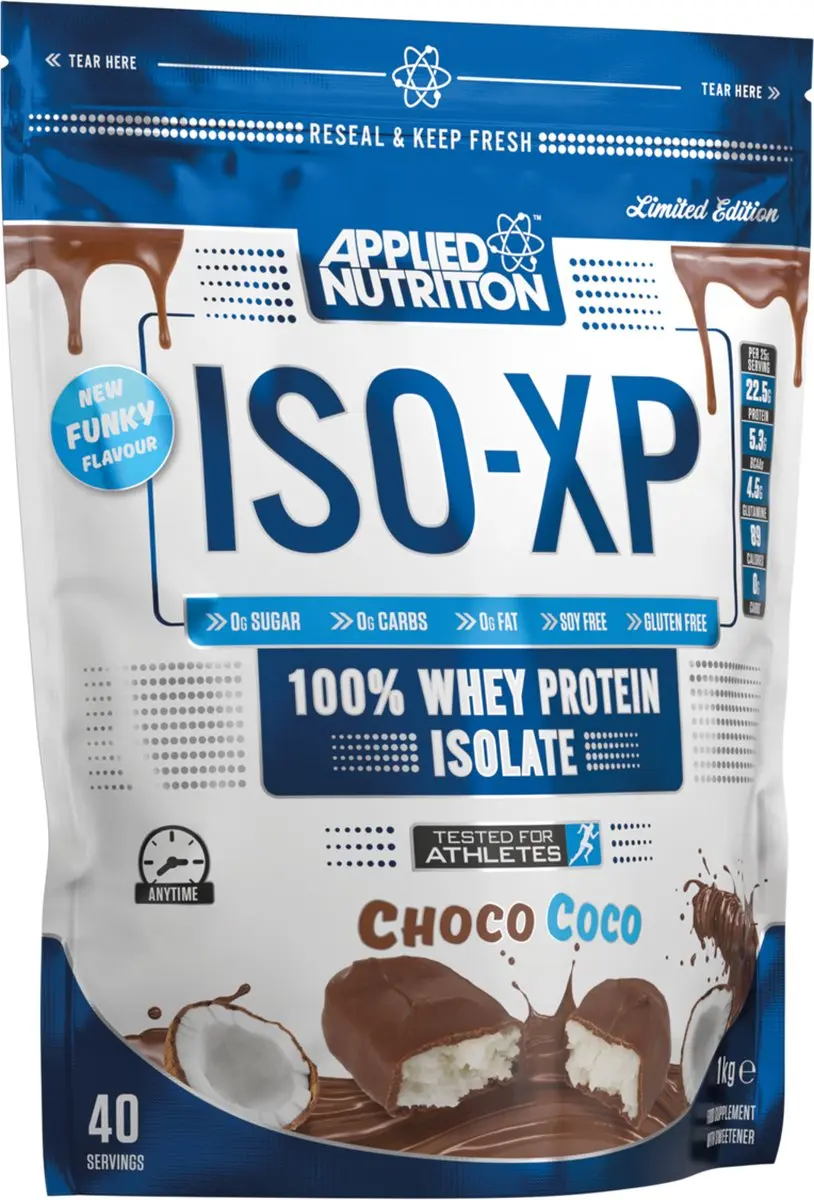 Applied Nutrition Iso-XP Whey Protein Choco Coco 1000g