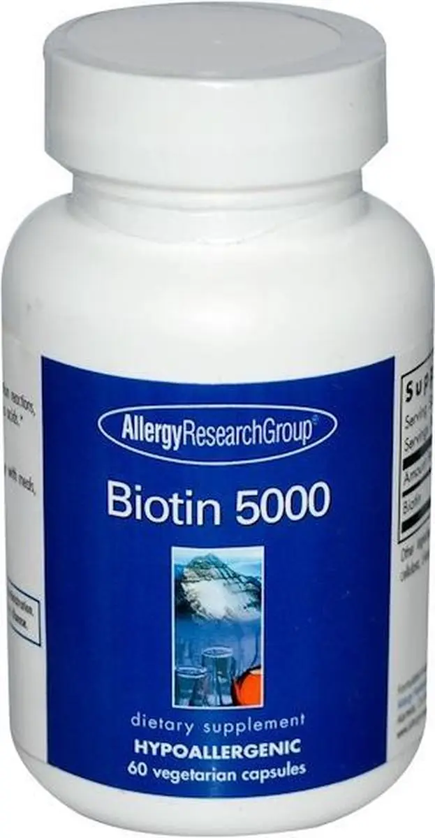 Biotin 5000 60 Veggie Caps