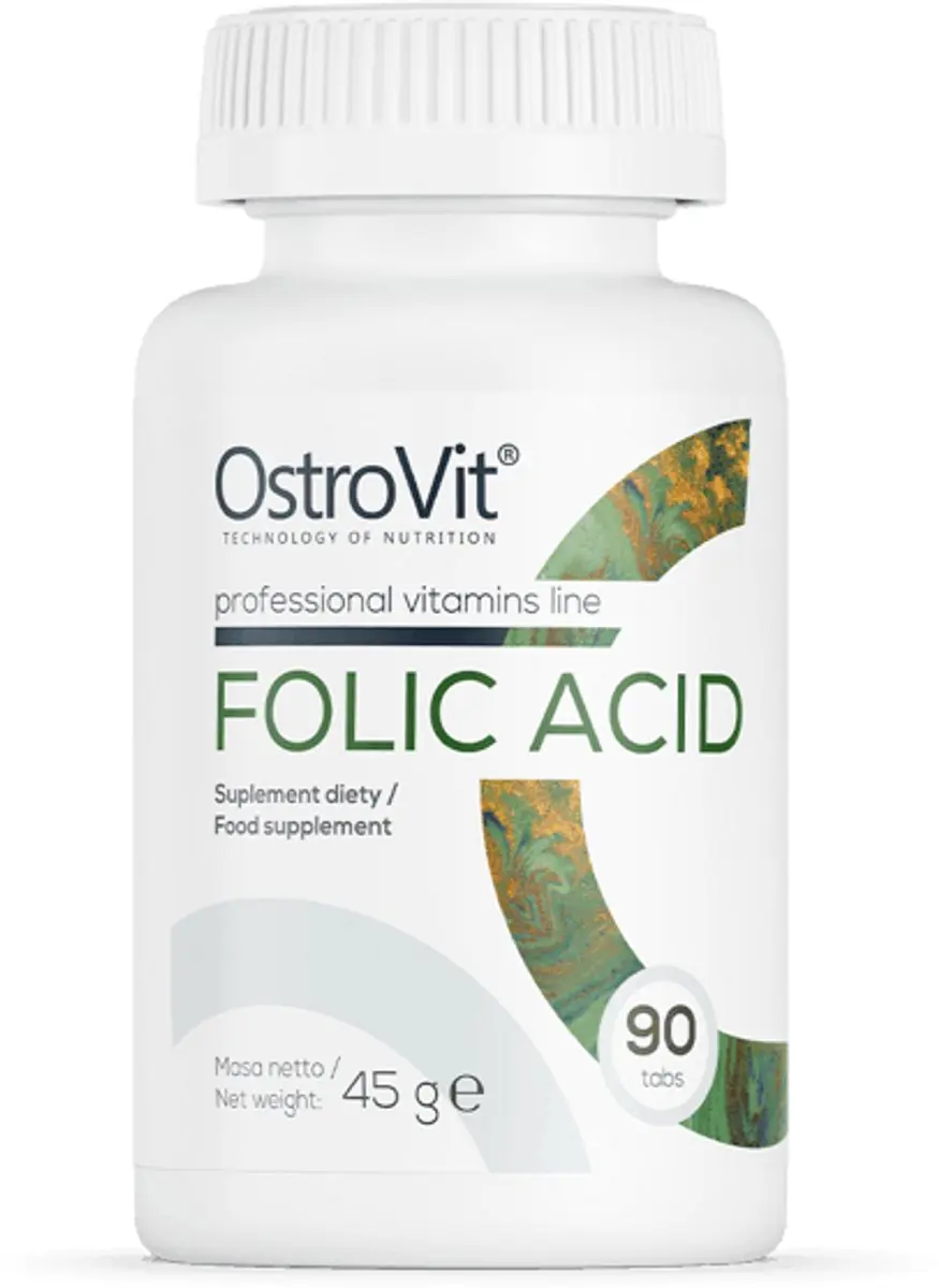 OstroVit Foliumzuur 90 tabletten