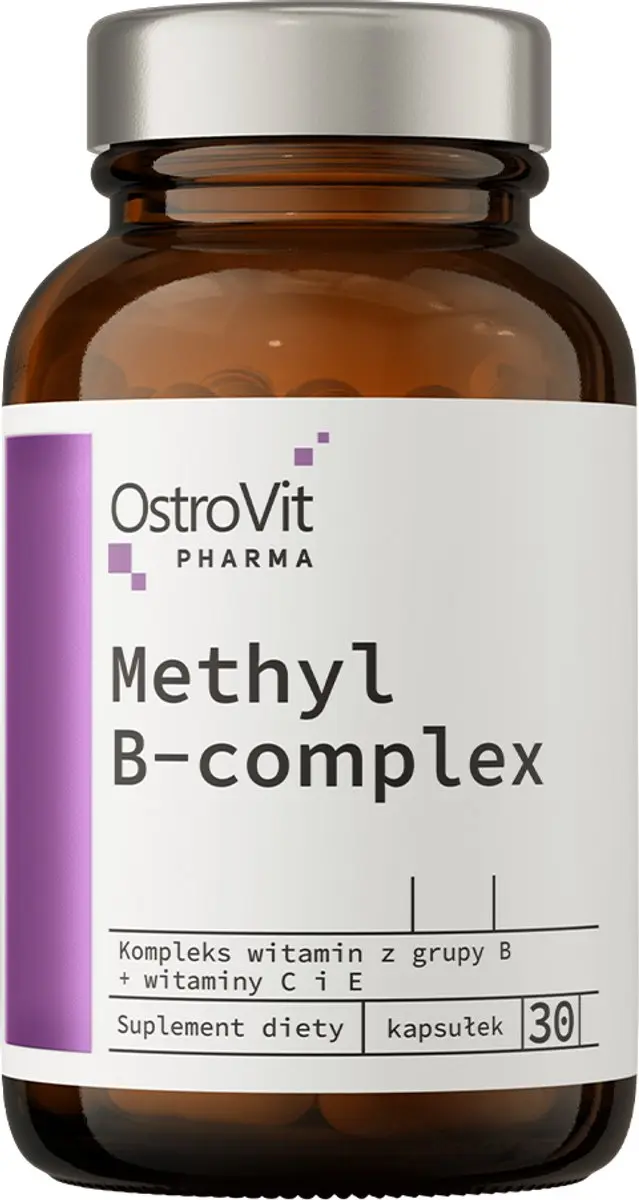 OstroVit Methyl B-Complex 30 Capsules